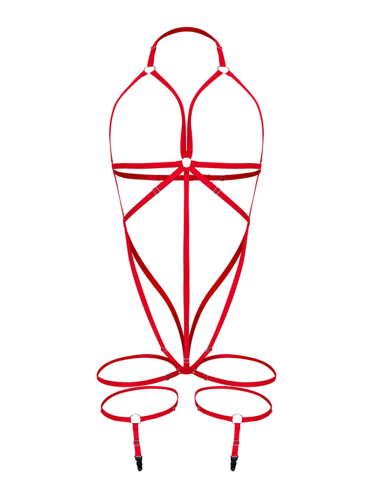 Adjustable Body Harness